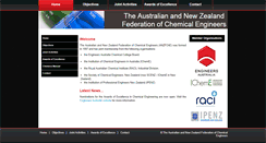 Desktop Screenshot of anzfche.org